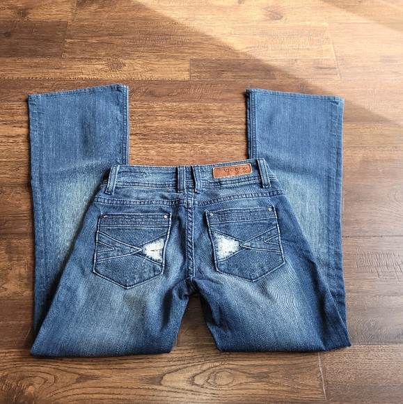 Vigoss Collection Bootcut Jeans Size 0/25 - Picture 4 of 9